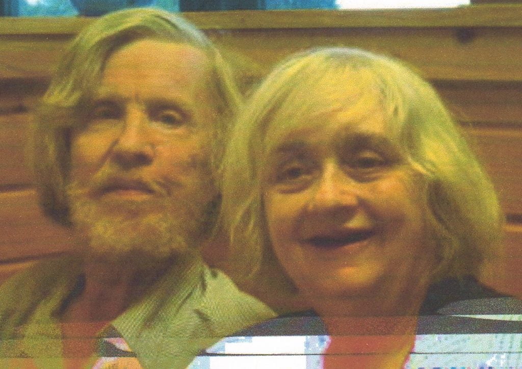 Caroll Lucas and Howard Elliot