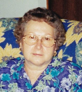 Leona (Lee) Agnes Brown