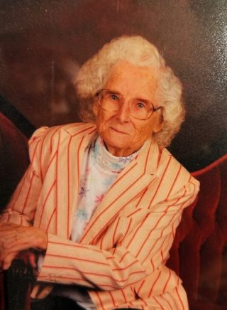 Mary Magdaline (Capps) Lafferty